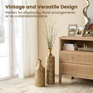 แจกันทรงขวดโลหะสีขาวประดับชายฝั่งทะเลสไตล์ร่วมสมัยวัสดุเหล็กสำหรับงานแต่งงานของตกแต่งบ้านวางกลางโต๊ะแจกันดอกไม้ร่วมสมัย - Product Image 5