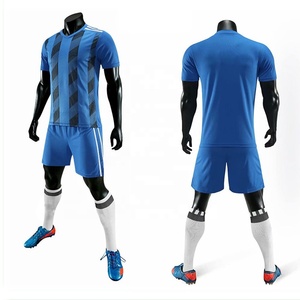 Maillot de Football pour homme, haut de gamme, chemises personnalisées, Style uniforme de mer OEM - Product Image 4