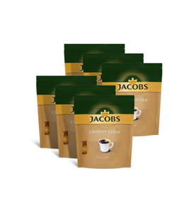 Café Instantáneo Jacobs Cronat Gold Auténtico, 200g, a Granel para Mercados Internacionales de Exportación - Product Image 2