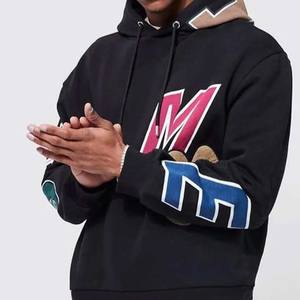 เสื้อฮู้ดดี้ผู้ชายดีไซน์ทันสมัย ปักลายเชนีล ผ้าฝ้าย 100% น้ำหนักเบา ใส่สบาย ไม่ยับง่าย เหมาะสำหรับฤดูหนาว ขายดี - Product Image 2