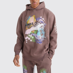 Survêtements d'hiver pour hommes 2024, imprimés, grande taille, coton biologique, vêtements de sport, extensible dans les quatre sens, écologiques, décontractés, fitness - Product Image 6