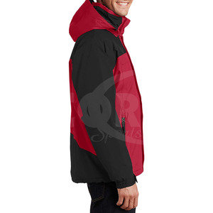 Chaqueta de hombre impermeable al aire libre Casual moda montar secado rápido deportes cremallera Softshell abrigos con capucha ropa de hombre de alta calidad - Product Image 5
