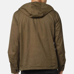 Chaqueta cortavientos de invierno para hombre de nuevo diseño de alta calidad, chaqueta cortavientos personalizada transpirable - Product Image 3