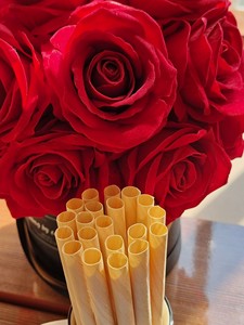 Eco Friendly Natural Bamboo <b>Straw</b> Organic Wheat <b>Drinking</b> <b>Straw</b> take away business fast food restaurant From Vietnam - Product Image 5