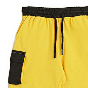 Short Homme 100% Coton Haute Qualité Grande Taille Coupe Ample Droite Légèrement Extensible Motif Solide Écologique - Product Image 3