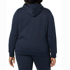 Sweat à capuche en coton vierge surdimensionné personnalisé pour l'hiver Pull pour hommes Unisexe en vrac Sweat à capuche et sweat-shirt pour femmes grande taille - Product Image 3