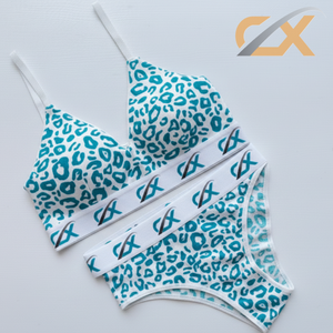 Conjunto de Lencería Hipster de Algodón 100% con Estampado de Leopardo Climax Premium, Brasier y Bragas Transpirables sin Costuras para Mujer, Alta Elasticidad, Venta al por Mayor 2 - Product Image 3