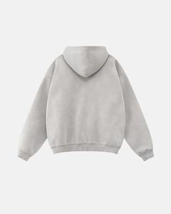 Faded <b>Men's</b> Custom French Terry Sweater Hoodie <b>for</b> <b>Men</b> High Quality New Design Wholesale Unisex Acid Wash 100% Cotton <b>Hoodies</b> - Product Image 4