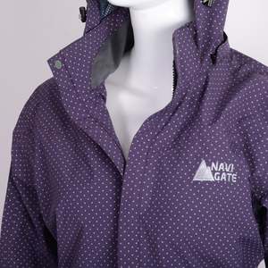 Veste imperméable FHOH Soft Shell pour femmes vêtements de plein air décontractés à coupe ample avec remplissage en polyester caractéristiques de fitness résistantes à l'eau - Product Image 6