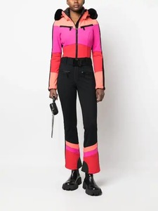 เสื้อแจ็คเก็ตสกีกันน้ำน้ำหนักเบาคุณภาพสูงสไตล์ใหม่ล่าสุดสำหรับผู้หญิง เสื้อโค้ทกันหิมะ - Product Image 2