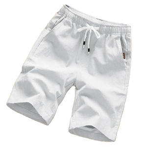 กางเกงชายหาดลำลองกางเกงวิ่งขาสั้นผู้ชาย, กางเกงวอร์มบางกางเกงลำลองทรงหลวมสำหรับฤดูร้อน - Product Image 1