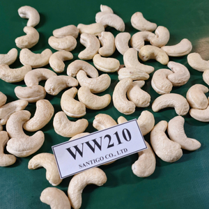 เม็ดมะม่วงหิมพานต์ W210จากเวียดนามที่เชื่อถือได้ถั่วแซนติโกและเมล็ด WW210เม็ดมะม่วงหิมพานต์ดิบจำนวนมาก - Product Image 1