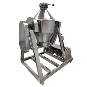 Nueva Mezcladora de Polvo Seco TECHTONGDA, Mezcladora de Tambor para Alimentos, Granuladora, Tambor Mezclador de 7.9 Galones, 110V - Product Image 2