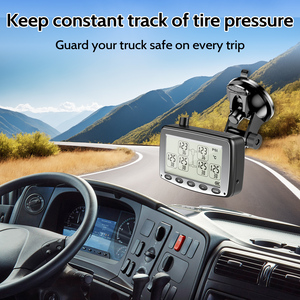 GOBIZ 6 External Sensors <b>TPMS</b> Tire Pressure Monitoring System for Trucks Buses Heavy Vehicles Hot Selling - Product Image 2