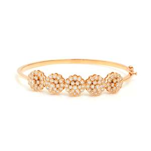 Elegante y elegante pulsera de diamantes y brazaletes de moda Magic Vibes Jewelry - Product Image 1