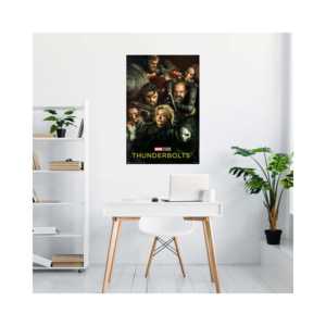 โปสเตอร์สไตล์โมเดิร์นของมาร์เวล ธันเดอร์โบลท์สำหรับตกแต่งผนัง - Product Image 1
