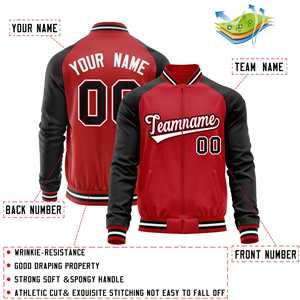 Veste universitaire en toile pour homme, col montant, logo personnalisé, collection hiver, vente en gros - Product Image 4
