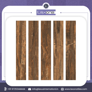 กระเบื้องไม้พอร์ซเลน200x1200มม. แผ่นไม้กันลื่นสำหรับพื้นผนังพื้นพื้นเซรามิคสำหรับห้องนั่งเล่นสำหรับปูพื้น - Product Image 6