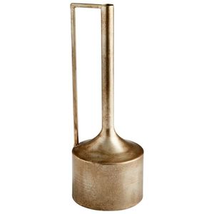 Florero de hierro hecho a mano de primera calidad Curvas antiguas y estilo de diseño costero para oficina en casa o exhibición de flores en el vestíbulo - Product Image 6