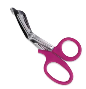 Tijeras de trauma de acero inoxidable multifunción de calidad superior, tijeras universales de vendaje de primeros auxilios, fuente de alimentación Manual - Product Image 2