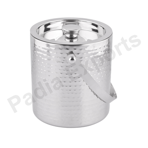 D Wall Half HM Seau à glace en métal Home Bar & Party Serving Wall Design - Product Image 3