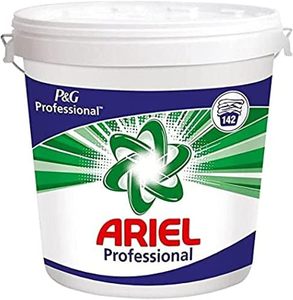 Ariel Professional Actilift, Cubeta de 9.75 kg, 150 Lavados - Detergente Ariel en Cubeta con Cierre Hermético - Empaque Ventajoso - Product Image 6