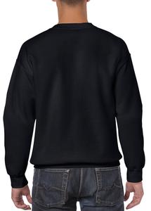 Sweat à capuche pour homme en molleton de coton épais, coupe oversize, respirant, doublé, avec patch brodé, finition unie vieillie, hiver - Product Image 2