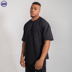 2025 Material de poliéster de gran tamaño transpirable personalizado Logo impresión hombres Camiseta cuello redondo manga corta Camiseta - Product Image 4