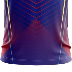 Camisetas deportivas de precio al por mayor para hombre, uniformes deportivos personalizados, de tela OEM camisetas polo, camisetas de críquet - Product Image 4