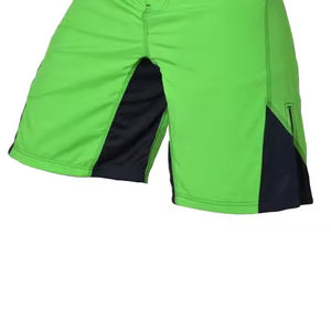 Top Tendance Conception Personnalisée Imprimé Kick Boxing Muay Thai Shorts Haute Qualité MMA Fitness Wear - Product Image 4