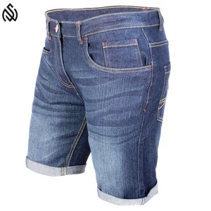 Nouveau style de shorts en denim d'été en gros dernière mode droite vente entière fabriquée au Pakistan jeans décontractés pantalon court - Product Image 4