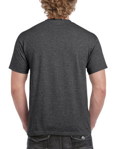 T-shirts vierges unis à manches courtes respirants d'entraînement à séchage rapide pour hommes T-shirts à sublimation en polyester unisexe Streetwear - Product Image 4