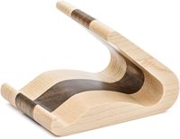 Support de téléphone portable en bois pour iPhone universel Compatible avec iPhone 14 Pro Max 13 12 Plus 11 se Samsung S23 22 Moto G