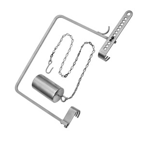 Ensemble de rétracteurs de hanche Charnley en acier inoxydable, instruments chirurgicaux orthopédiques auto-retenus, manuel, classe I pour l'arthroplastie de la hanche, CE - Product Image 6