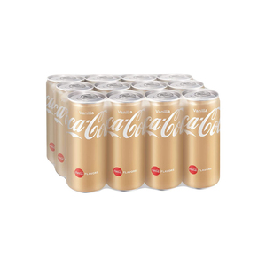 Boisson en conserve Coca-Cola vanille 330 ml, saveur de cola vanille douce - Product Image 1