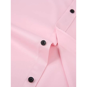 Camisas de Franela Casuales de Negocios para Hombre, Transpirables, Antiarrugas, 100% Algodón, Manga Larga, Venta al por Mayor, Diferentes Colores - Product Image 5