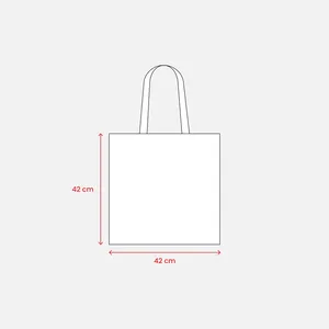 Borse Shopper Promozionali Personalizzate in Cotone 135 G/m2 - Product Image 2