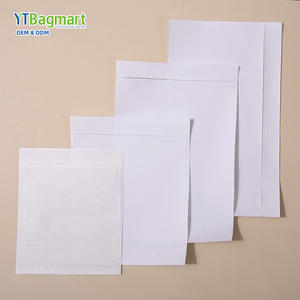 Paket listesi zarfı temizle yapıştırıcı kılıfı su geçirmez nakliye belge tutucu - Product Image 1