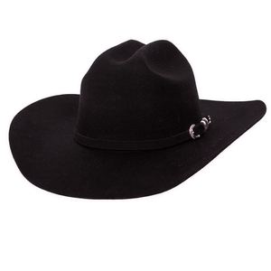 High Quality Unisex Summer Sports <b>Hat</b> New Fashion Shine <b>Leather</b> Cowboy <b>Hat</b> with Custom Logo - Product Image 1