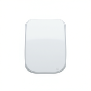 Copriwater Compatibile Modello Alfana Bianco, Design Italiano Koricini, Arredo Bagno - Product Image 3