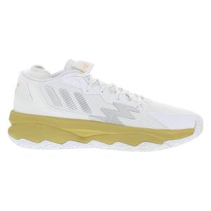 ADIDAS Dame 8 unisex รองเท้าสี: ขาว/ทอง100% แท้ - Product Image 5