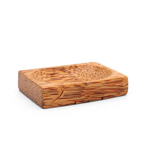 Jabonera Ecológica de Madera de Coco, Soporte de Madera de Coco para Jabones, Hecho en Vietnam, MOQ Flexible, Alta Calidad - Product Image 2