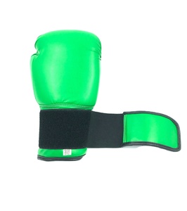 Guantes de Boxeo de Piel Sintética PU, Transpirables, Impermeables, de Dedo Completo, para Entrenamiento Profesional de Artes Marciales y Boxeo - Product Image 3