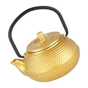 Bouilloire en laiton de style moderne avec ustensiles de cuisine à effet européen pour le service du thé Bouilloire à thé de style turc - Product Image 2