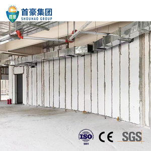 Panel Sándwich SIP para Paredes de Casas Prefabricadas, Aislante, Resistente al Fuego y al Agua, Ecológico y Contemporáneo, No Metálico - Product Image 2