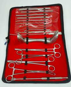 Fabricante Kit de sutura para estudiantes de medicina Práctica Kit de sutura quirúrgica Kit de sutura Instrumento médico, CE ISO Aprobado - Product Image 5