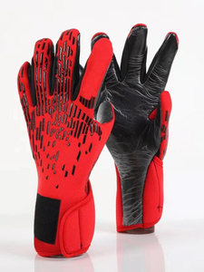 Dernier arrivage Nouveaux gants de gardien de but pour jeunes adultes Gants de gardien de but en latex résistants à l'usure et antidérapants pour l'entraînement de compétition - Product Image 2