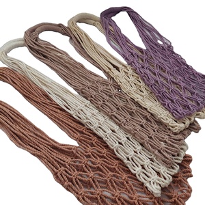 Bolso de Mano de Verano Estilo Bohemio de Primera Calidad, Bolso de Macramé para Mujer, Bolso de Paja Tejido, Bolso de Playa de Verano - Product Image 2