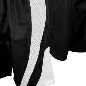 Nouveau meilleur Style hommes MMA Shorts solide écologique séchage rapide respirant léger haute qualité 100% Polyester vêtements d'entraînement - Product Image 6