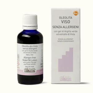 Argital 50 ml Macerato de aceite de violeta sin alergénicos, aceite corporal calmante y suavizante, cuidado natural de la piel para pieles sensibles Argital - Product Image 1